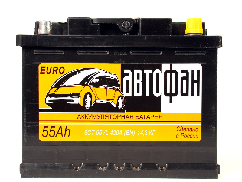 Аккумулятор Автофан